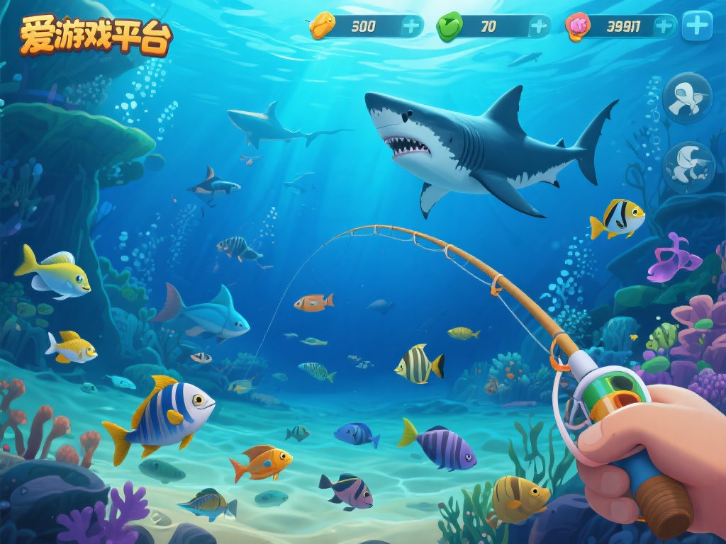 爱游戏体育捕鱼 (爱游戏体育捕鱼:畅享刺激海底捕鱼乐趣无限) 此外,爱游戏平台为玩家提供了多样化的游戏场景和丰富