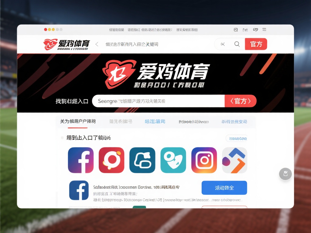 爱游戏体育官网登陆网址 (爱游戏体育官网登陆网址,畅享顶级体育竞技体验!) 对于新用户来说,找到正确的入口可能有些困惑,但其实