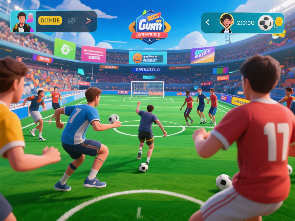 爱坤体育游戏 (爱坤体育游戏:激情竞技,畅享运动乐趣无限!) 体育游戏不仅仅对个人健康有益,还能促进社交互动。通