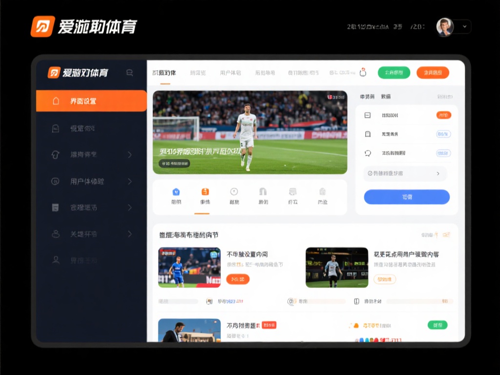爱游戏体育界面怎么设置 (如何设置爱游戏体育界面的个性化选项?) 界面设置不仅仅是视觉上的调整,更是关乎用户体验的关
