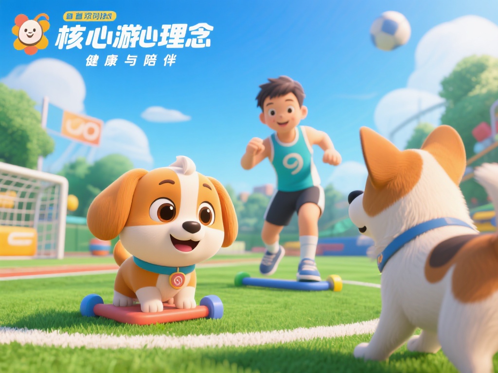 爱体育的铲屎官是什么游戏 (爱体育的铲屎官是什么游戏?探索宠物与运动的奇妙结合!) 值得一提的是,游戏的核心理念是健康与陪伴。通过虚拟