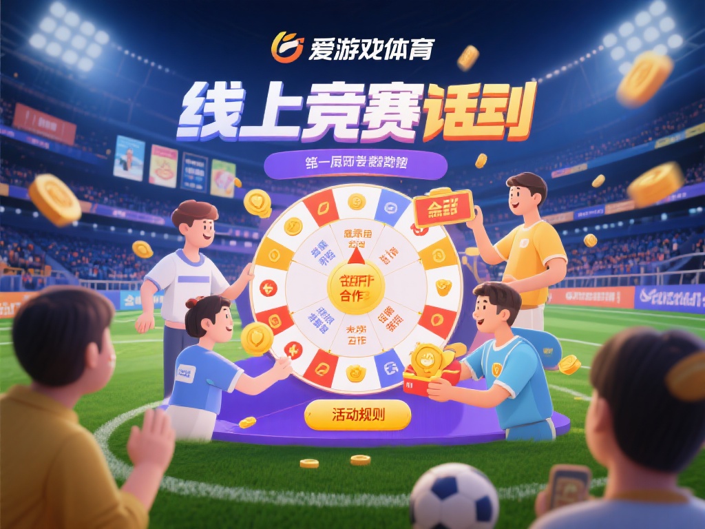 爱游戏体育携手 (爱游戏体育携手合作伙伴共创体育新未来) 以最近的一次线上竞猜活动为例,爱游戏体育通过与用户