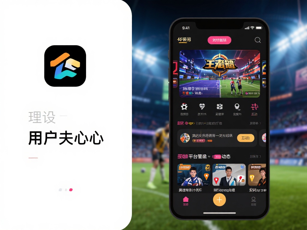 体育电竞爱游戏app (体育电竞爱游戏APP:畅享竞技与娱乐新体验) 这款应用的设计理念是以用户为中心,提供多样化的服务