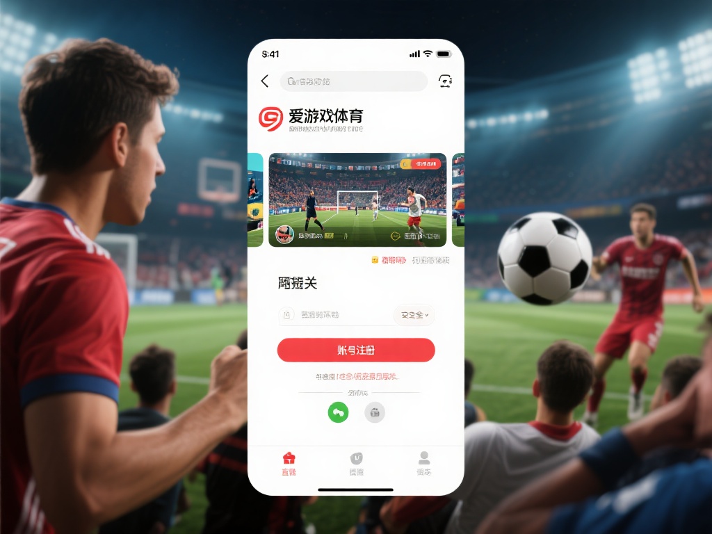 爱游戏体育官网注册账号 (爱游戏体育官网注册账号,轻松开启竞技新体验!) 爱游戏体育以其多样化的赛事覆盖和用户友好的操作界面