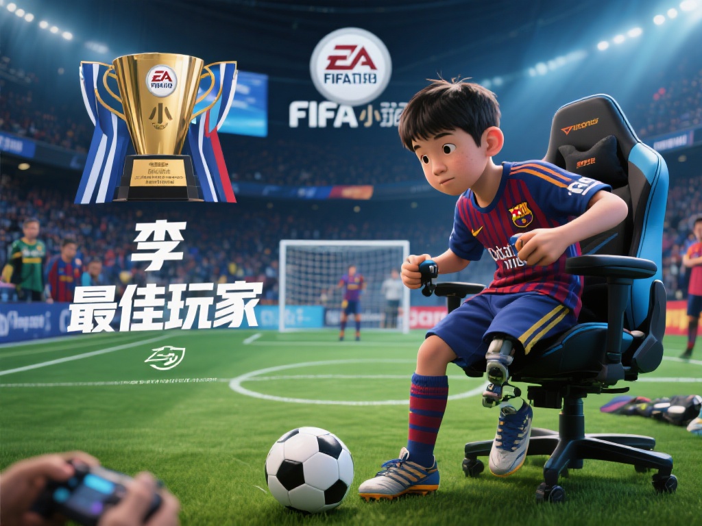 爱体育的扛把子玩游戏 (爱体育的扛把子玩游戏,展现竞技新风采!) 以小李为例,他是一位狂热的足球迷,从小就喜欢踢球,