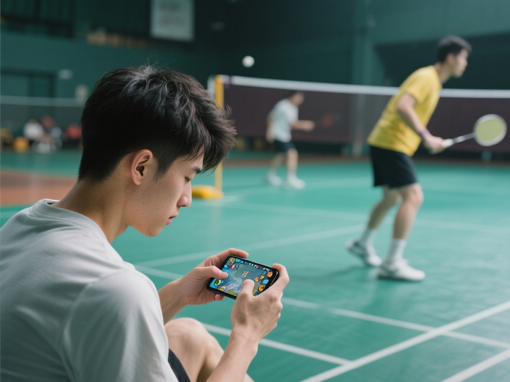 爱游戏更爱体育 (爱游戏更爱体育,激情竞技无止境!) 尽管游戏能带来即时满足,但体育的益处是长久且深远的