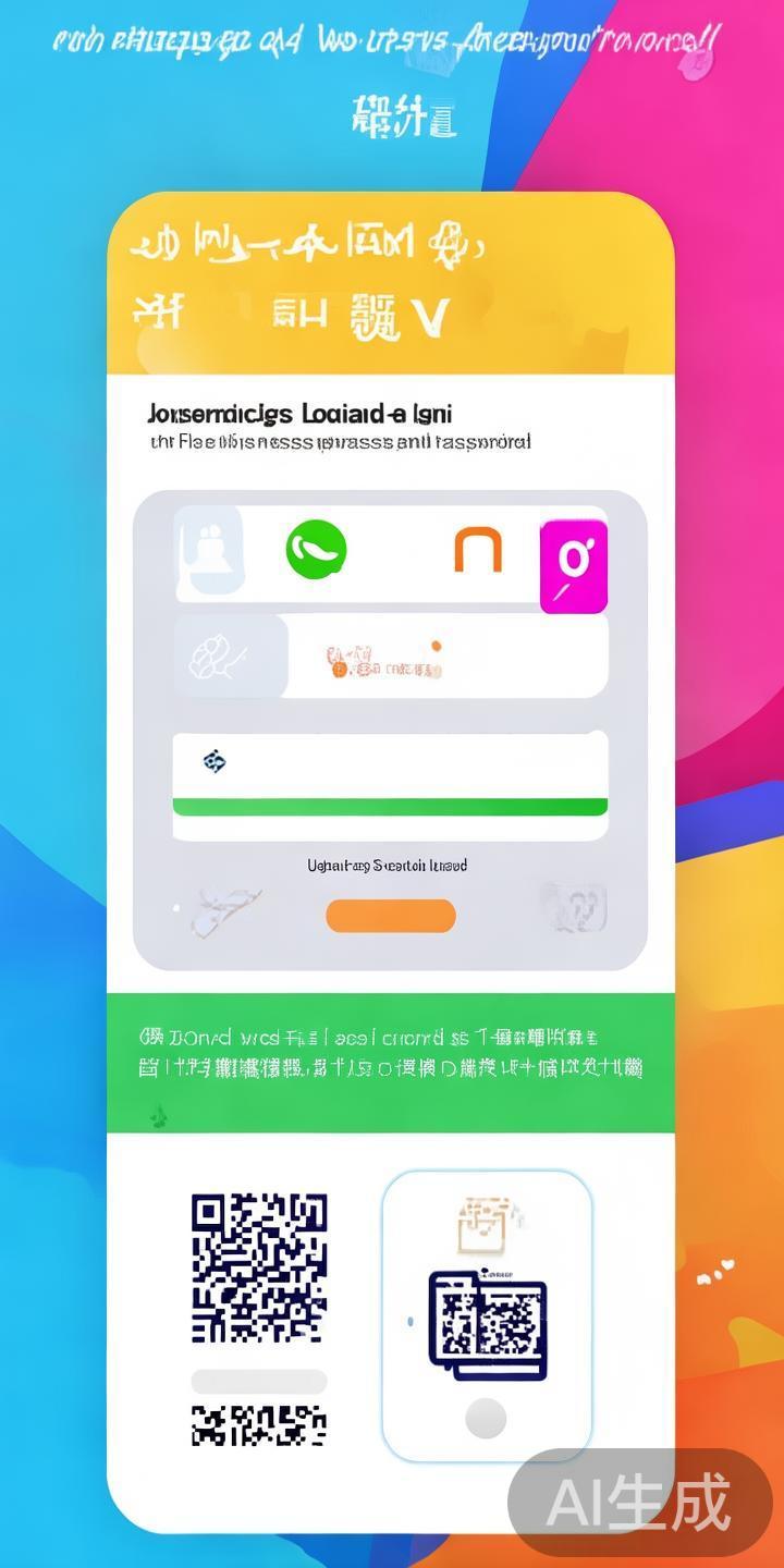 支持多种登录方式：支持传统账号密码登录、快捷登录方