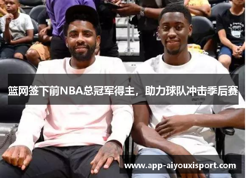 篮网签下前NBA总冠军得主，助力球队冲击季后赛