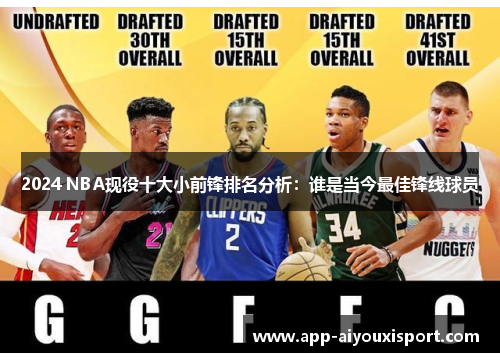 2024 NBA现役十大小前锋排名分析：谁是当今最佳锋线球员